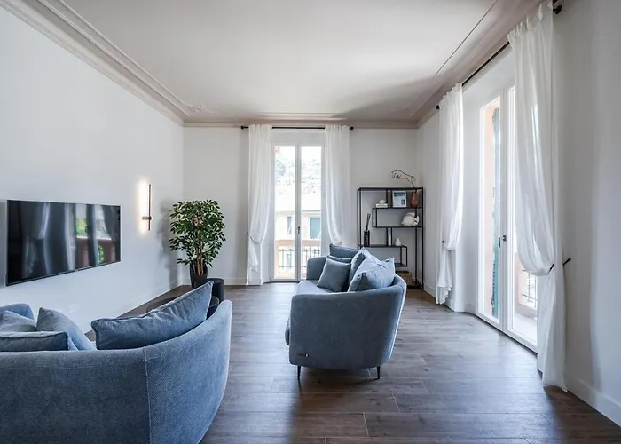 Close To The Sea - Design With Ac In Center Appartement