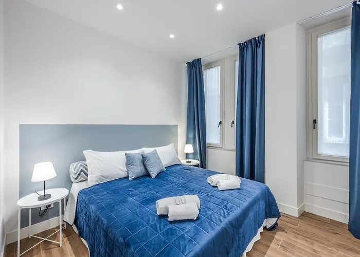 Close To The Sea - Design With Ac In Center Appartement *