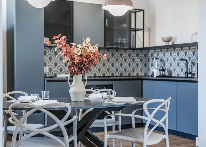 Close To The Sea - Design With Ac In Center Rapallo