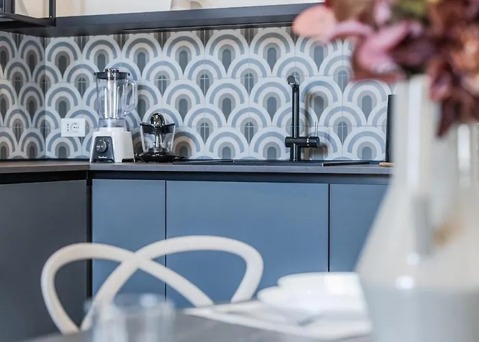 Close To The Sea - Design With Ac In Center * Rapallo