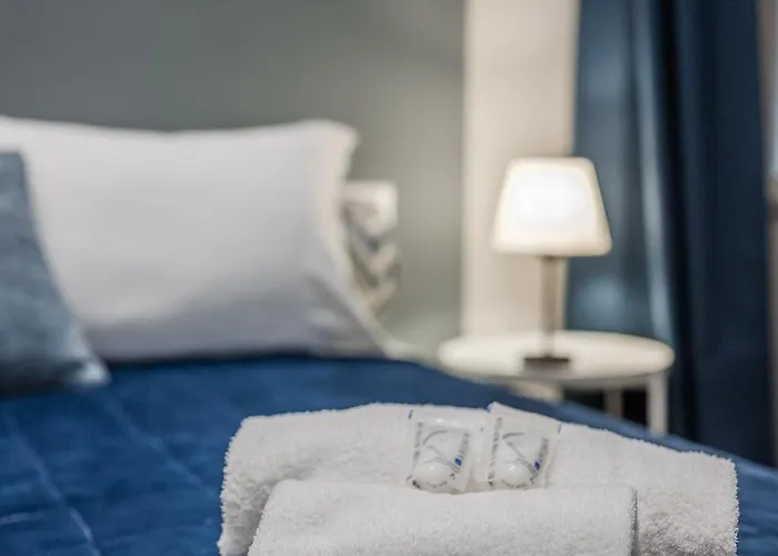 Close To The Sea - Design With Ac In Center Appartement *