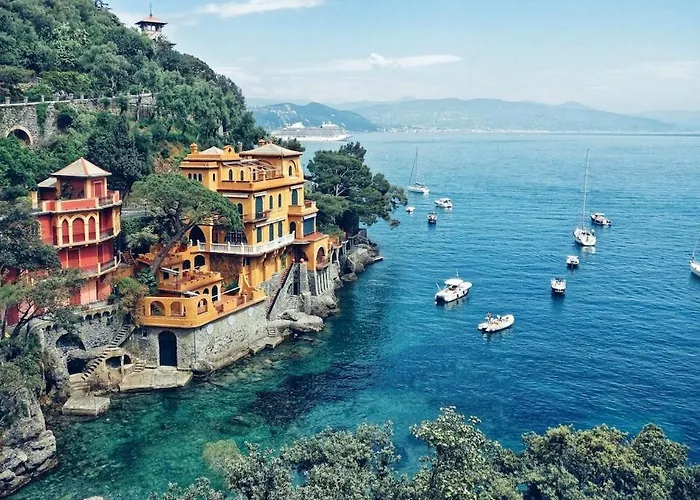 Close To The Sea - Design With Ac In Center Appartement Rapallo