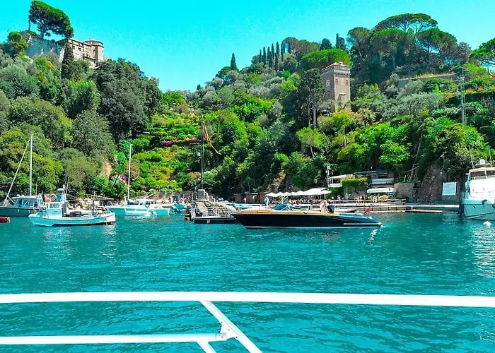 Close To The Sea - Design With Ac In Center * Rapallo