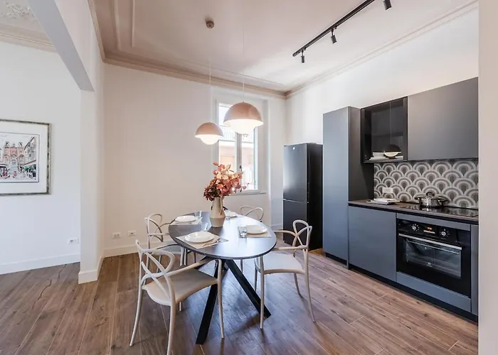 Appartement Close To The Sea - Design With Ac In Center Rapallo