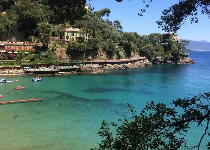 Close To The Sea - Design With Ac In Center Rapallo