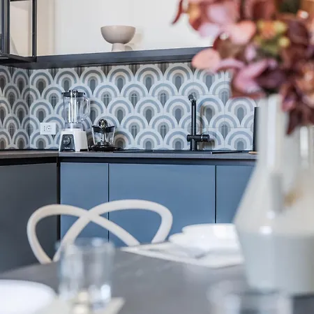 Close To The Sea - Design With Ac In Center * Rapallo