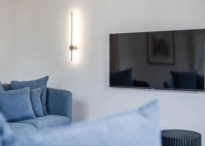 Close To The Sea - Design With Ac In Center * Rapallo