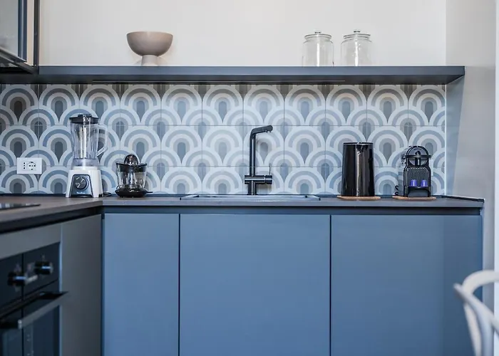 Apartman Close To The Sea - Design With Ac In Center Rapallo