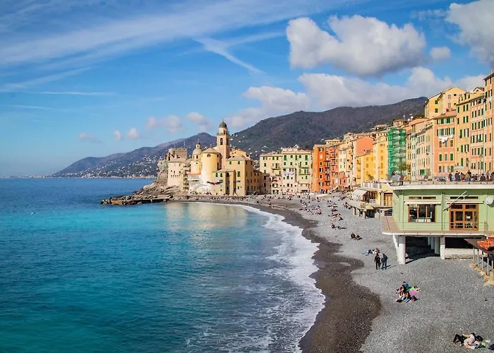 Close To The Sea - Design With Ac In Center * Rapallo