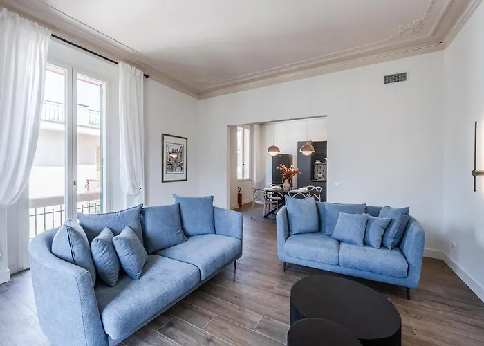 Close To The Sea - Design With Ac In Center * Rapallo