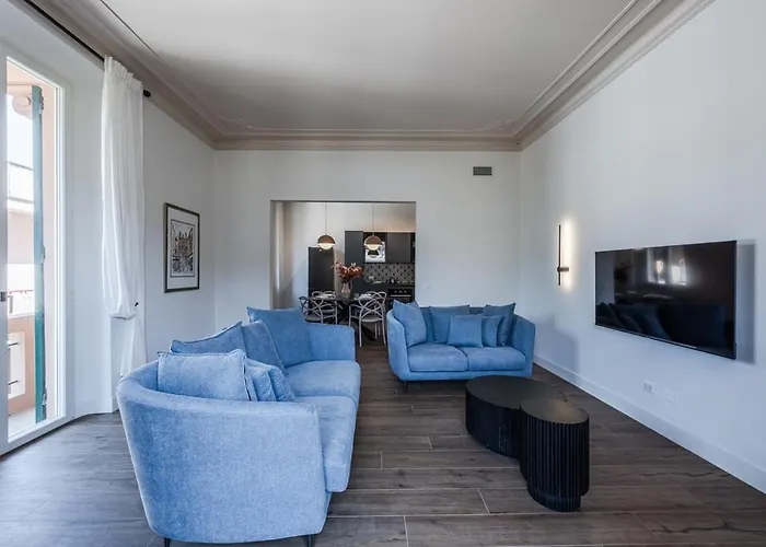 Apartman Close To The Sea - Design With Ac In Center *